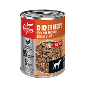 Orijen Canned Dog Food: Chicken Stew - Shredded Chicken & Eggs Orijen Canned Dog Food: Chicken Stew - Shredded Chicken & Eggs